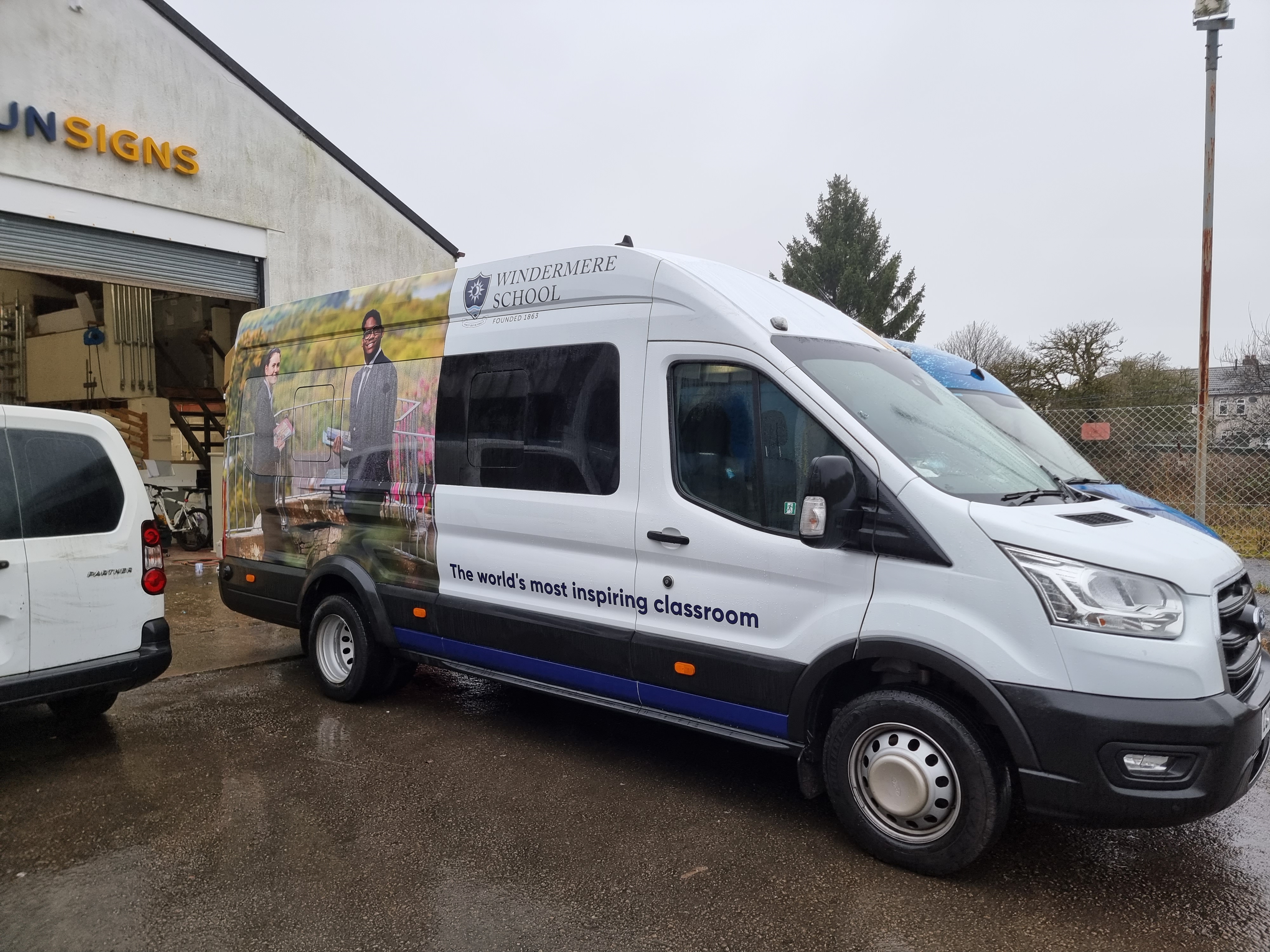 2022 van wrap